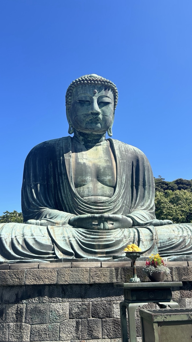 The Great Buddha of Kamakura